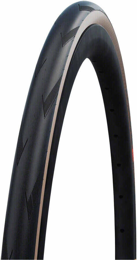 Schwalbe Pro One Tubeless Easy Addix Road Bike Tire - Tanwall
